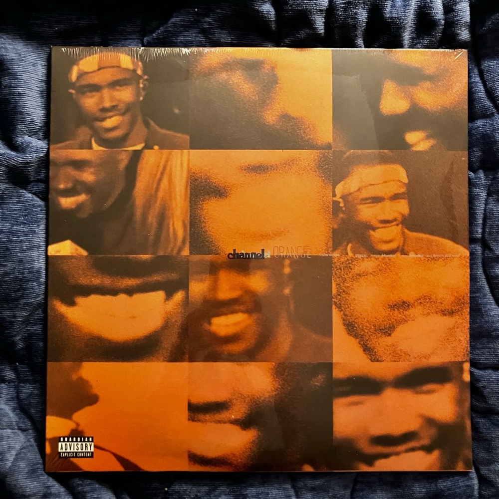 Channel Orange Frank Ocean Vinyl